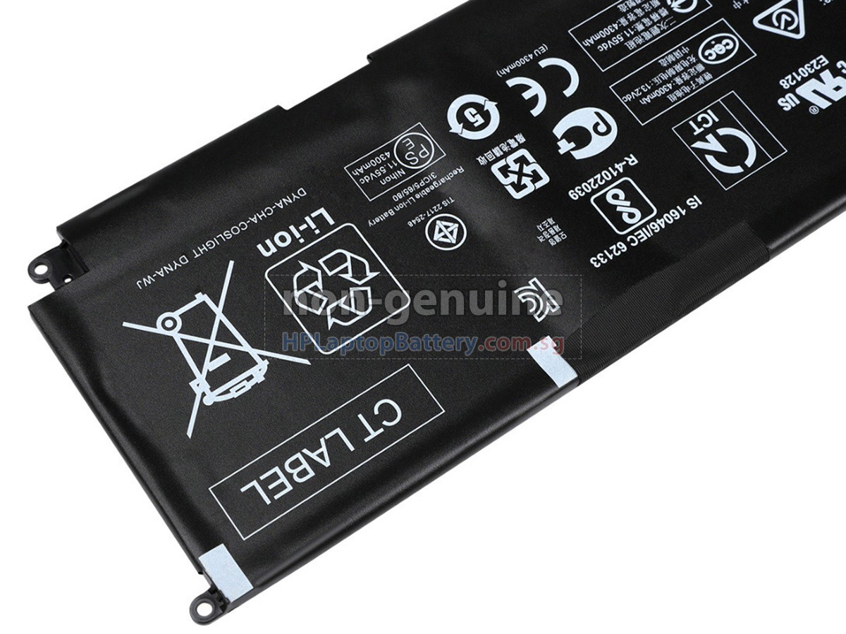 HP Envy 13-AD053TX battery replacement