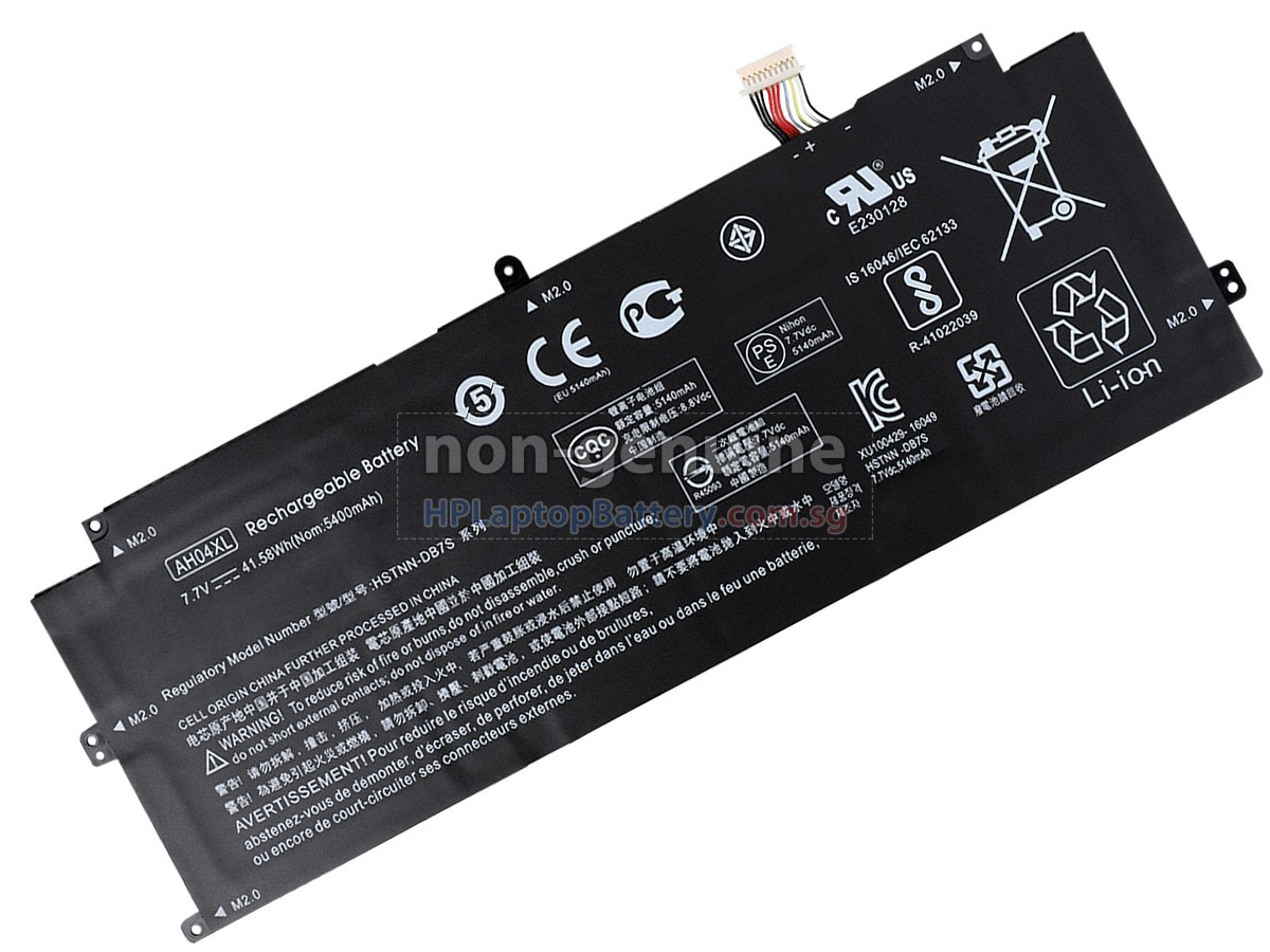 HP Spectre X2 12-C021TU battery replacement
