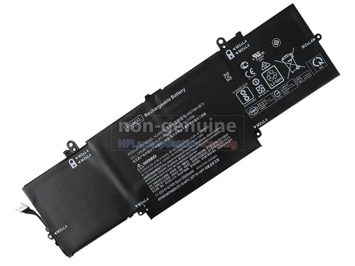 HP EliteBook 1040 G4(2UL94UT) battery replacement
