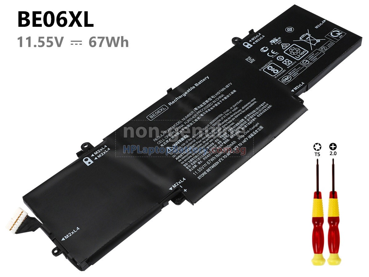 HP EliteBook 1040 G4(2XM89UT) battery replacement