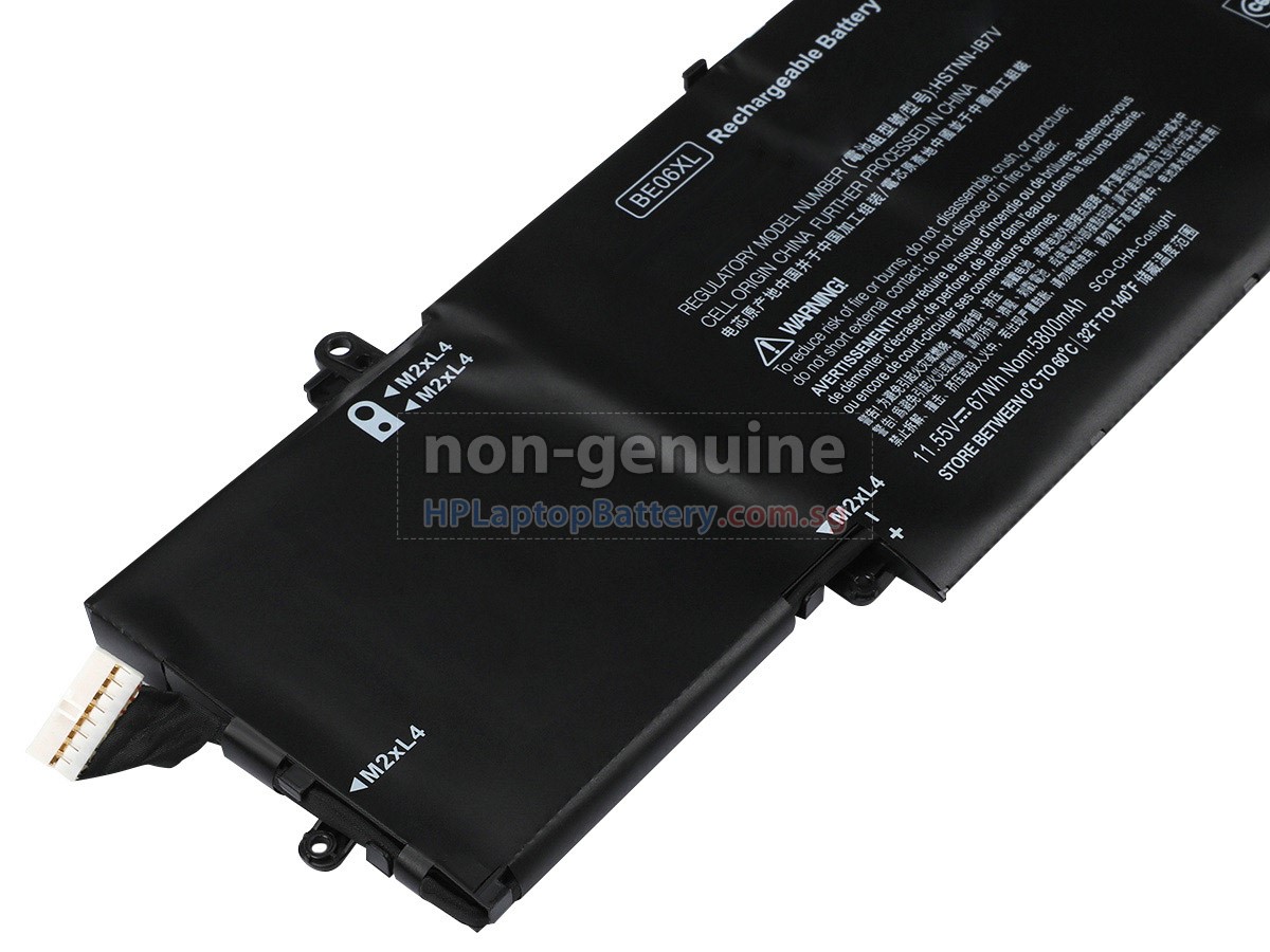 HP EliteBook 1040 G4(2UL91UT) battery replacement