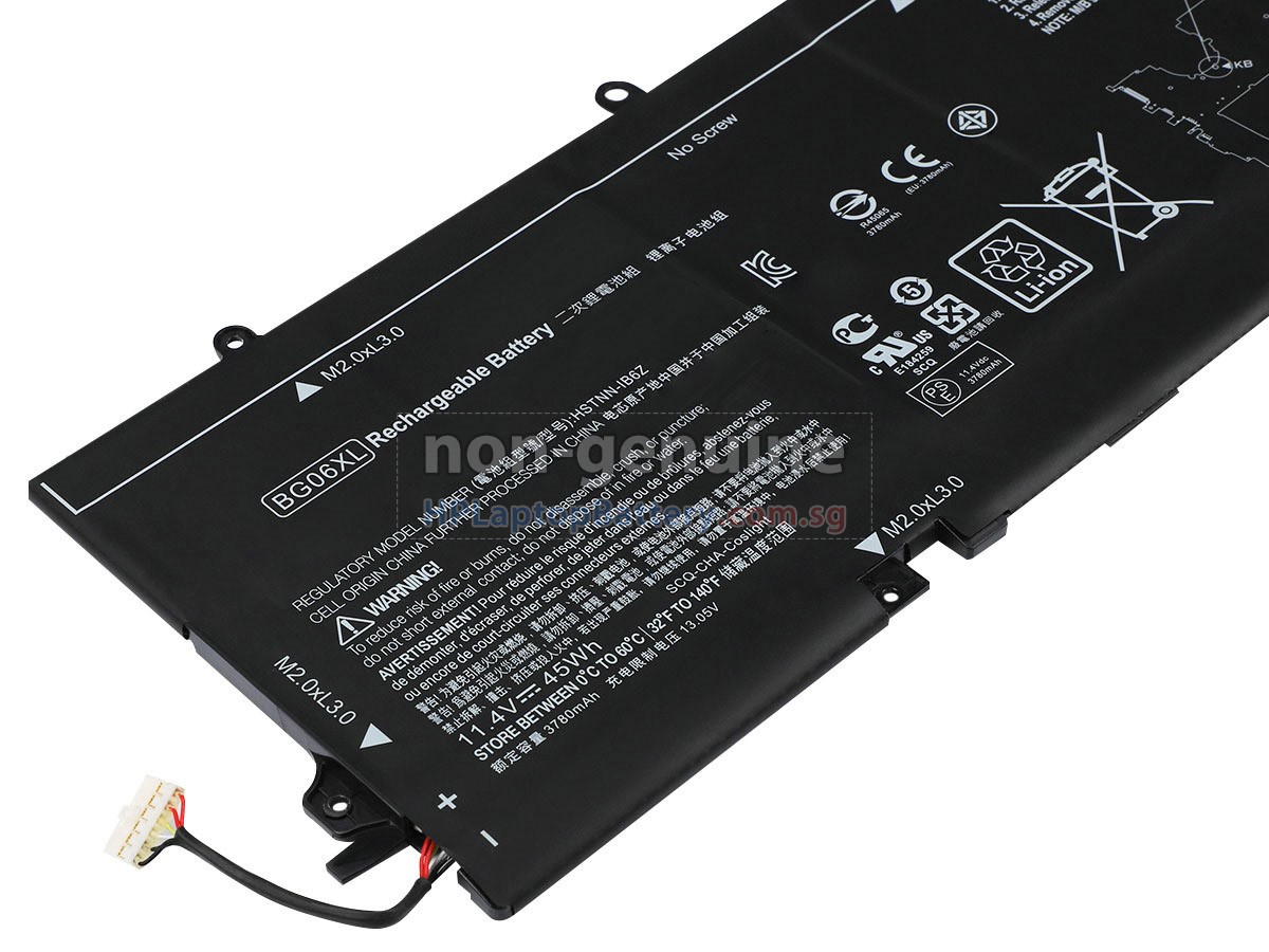 HP EliteBook Folio 1040 G3 battery replacement