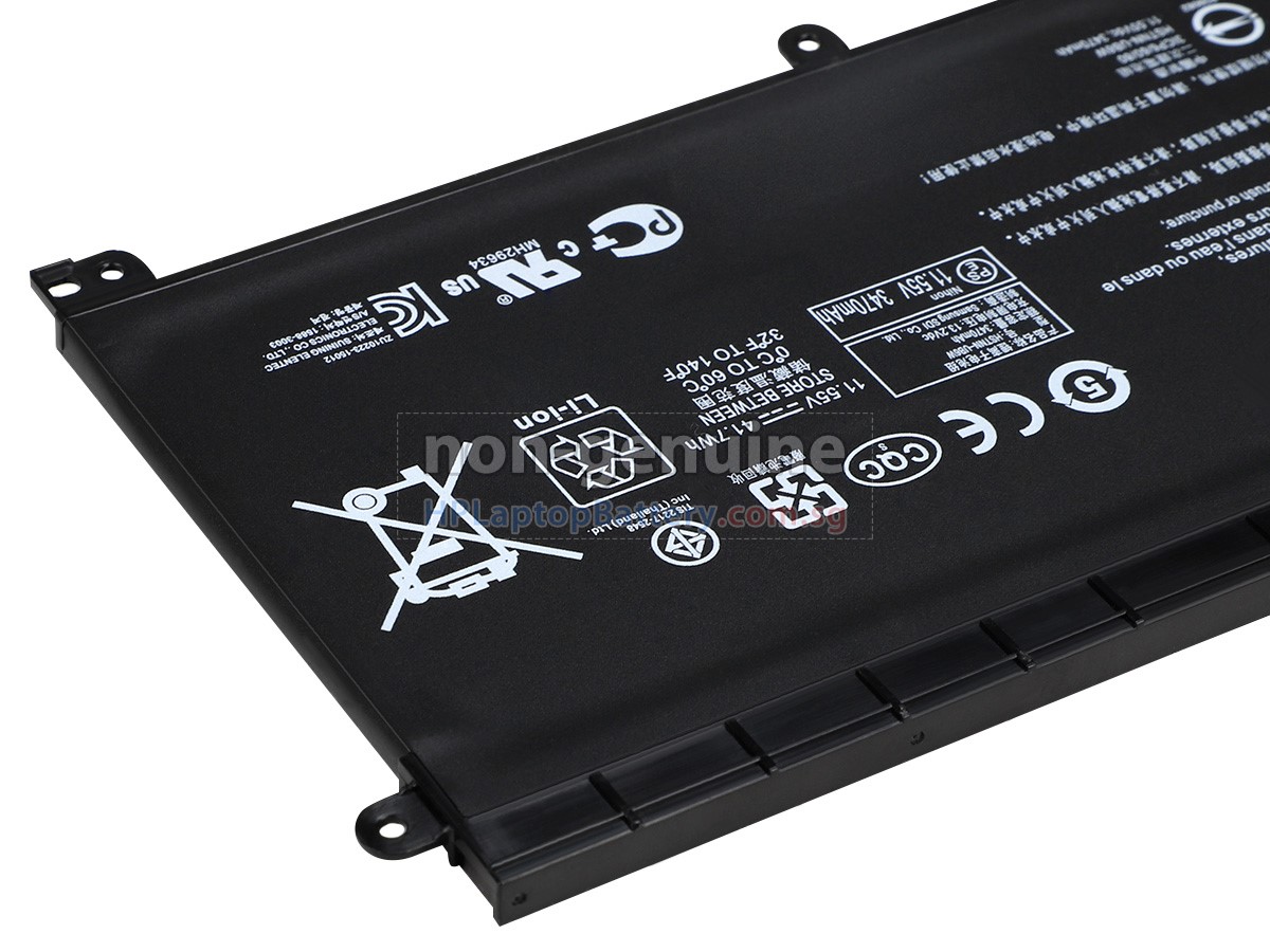 HP Stream 14-AX016NF battery replacement