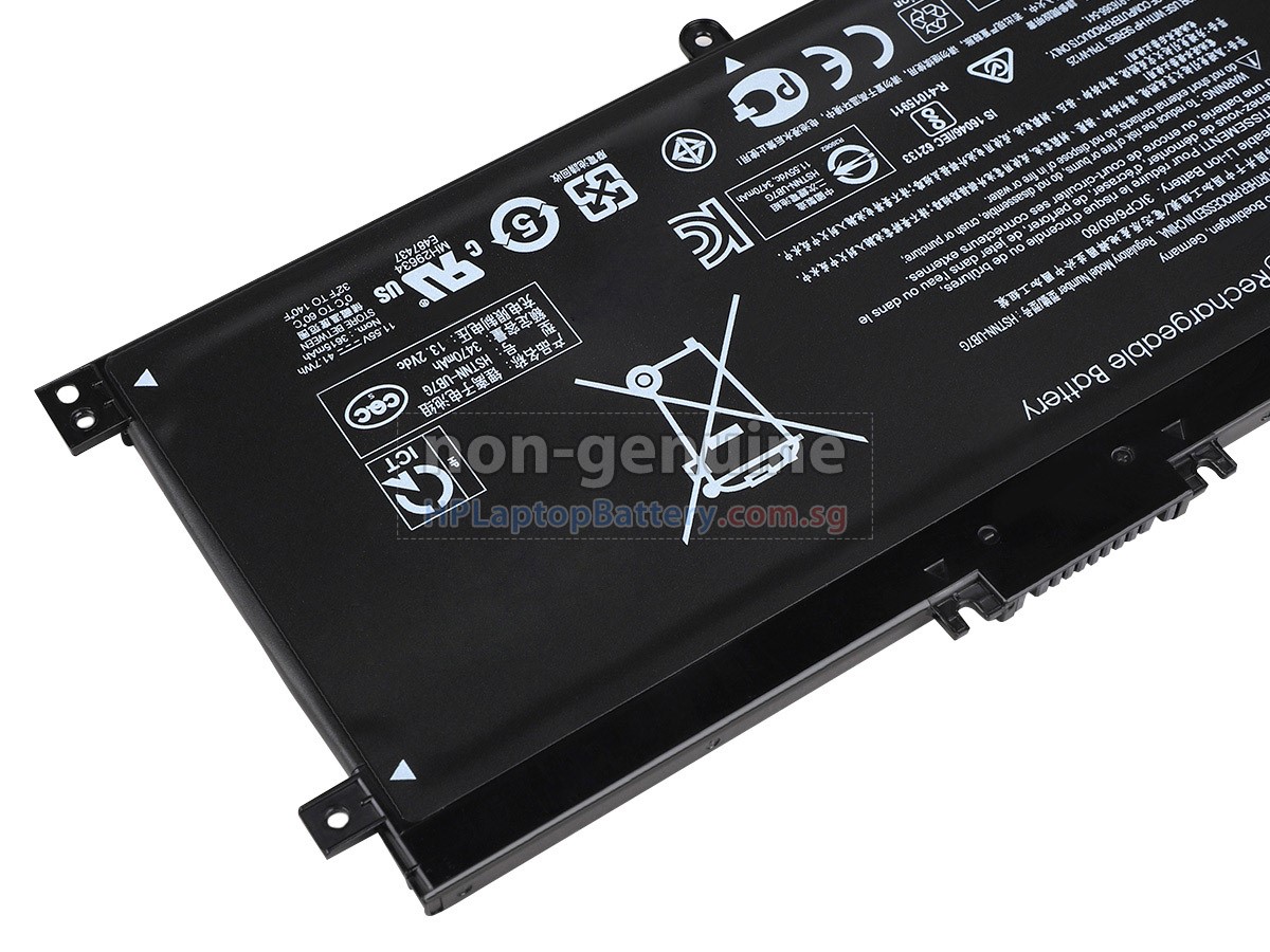HP 916366-541 battery replacement