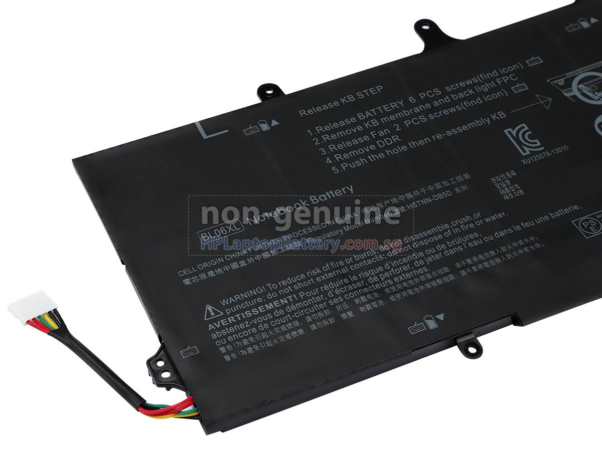 HP EliteBook 1040 G2 battery replacement