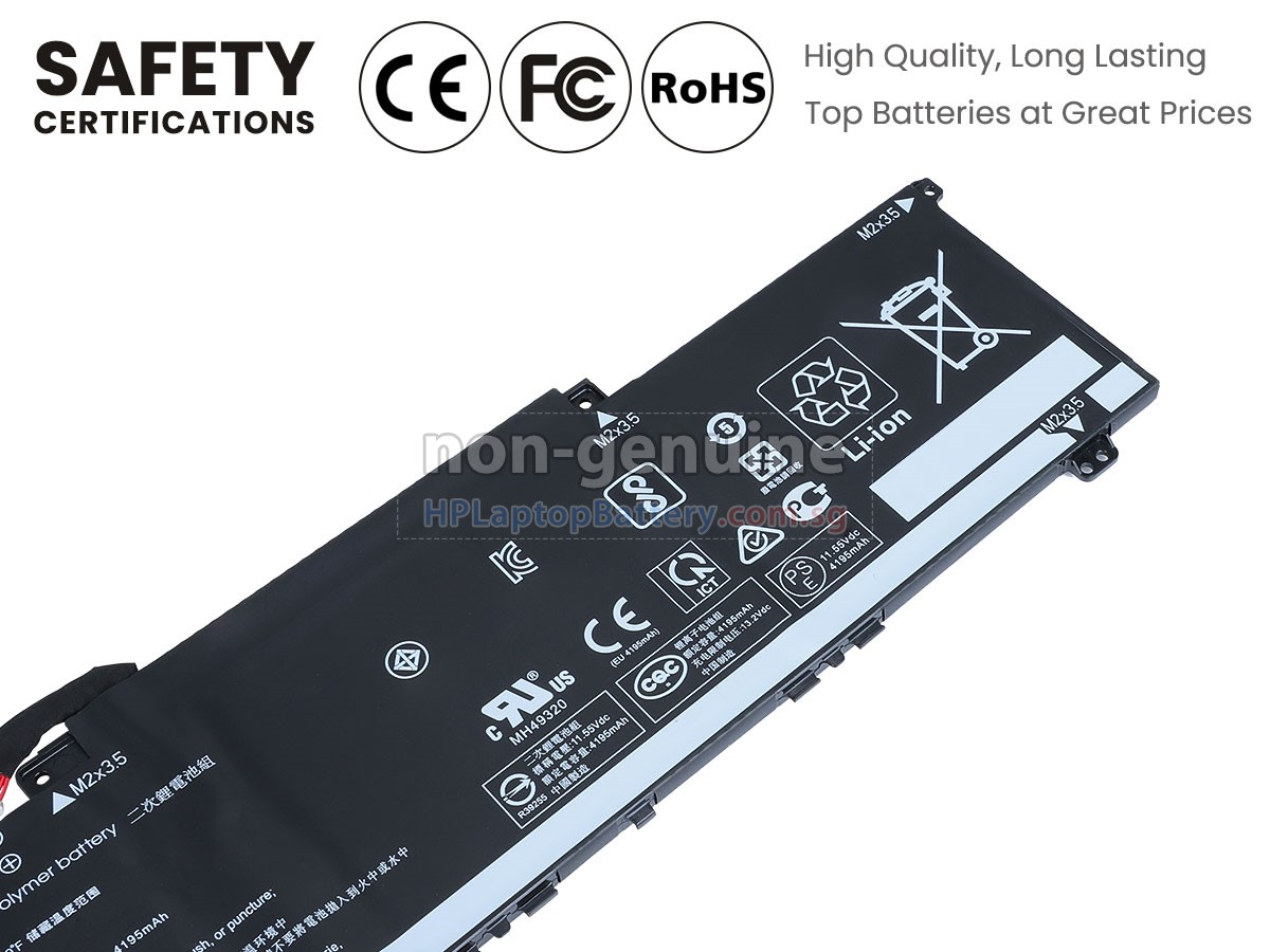 HP Envy X360 13-AY0075NR battery replacement