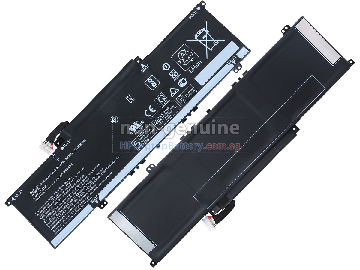 HP Envy LAPTOP 13-BA1018TU battery replacement