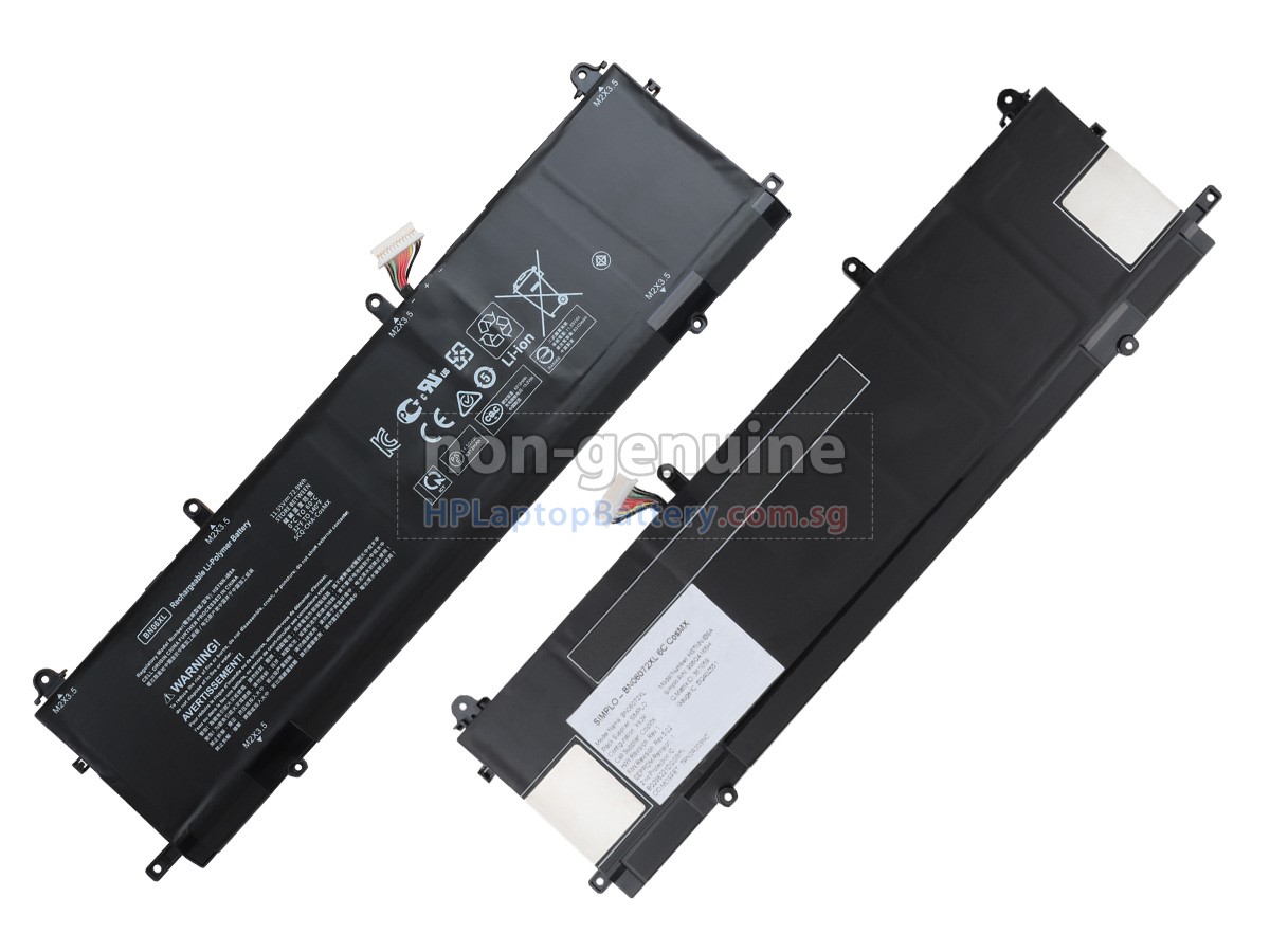 HP Spectre X360 Convertible 15-EB1819NZ battery replacement