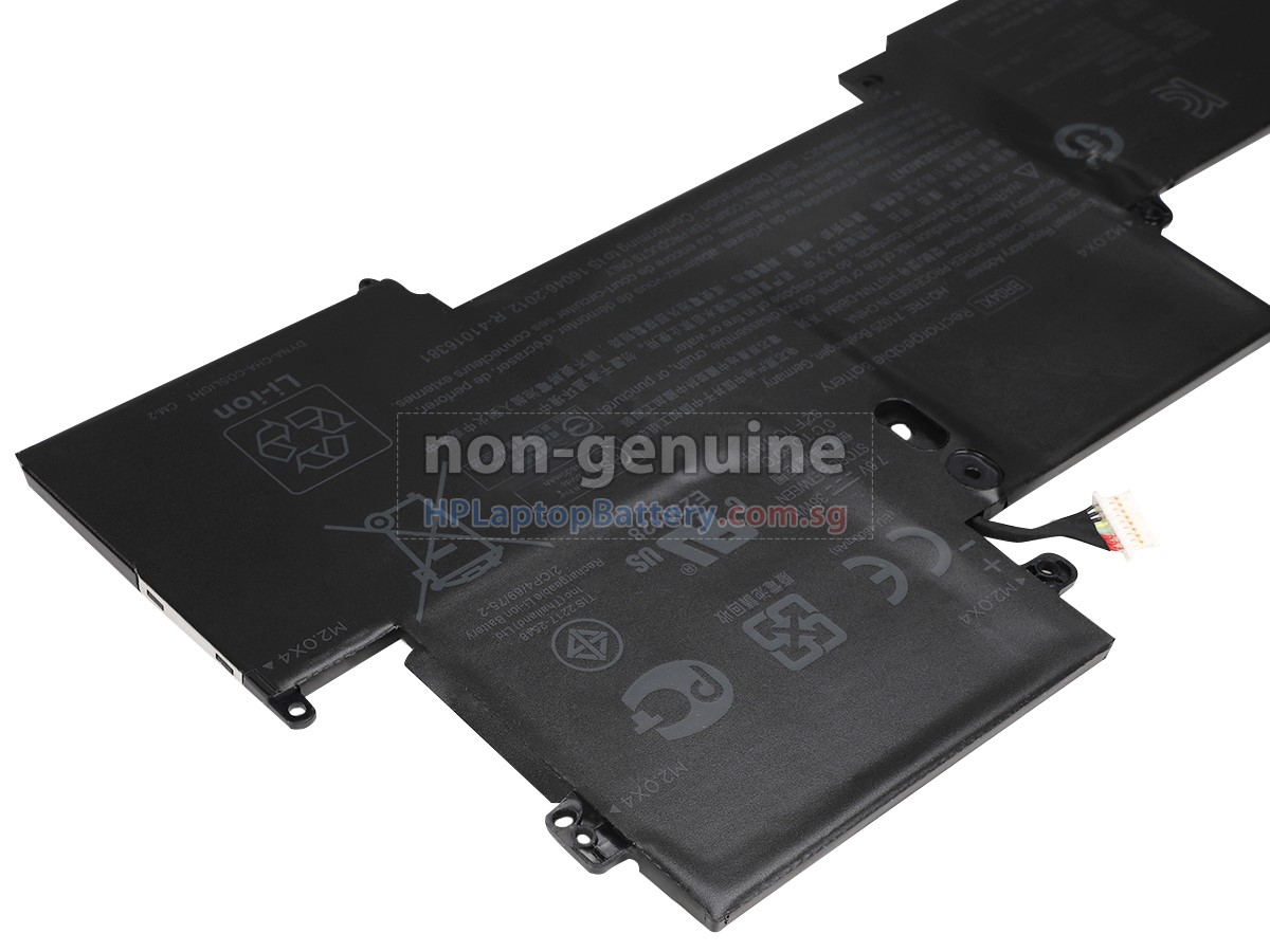 HP EliteBook 1030 G1 battery replacement