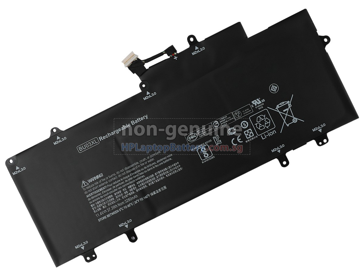 HP HSTNN-IB7F battery replacement