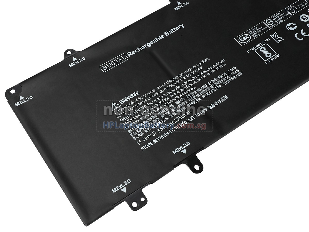 HP HSTNN-IB7F battery replacement