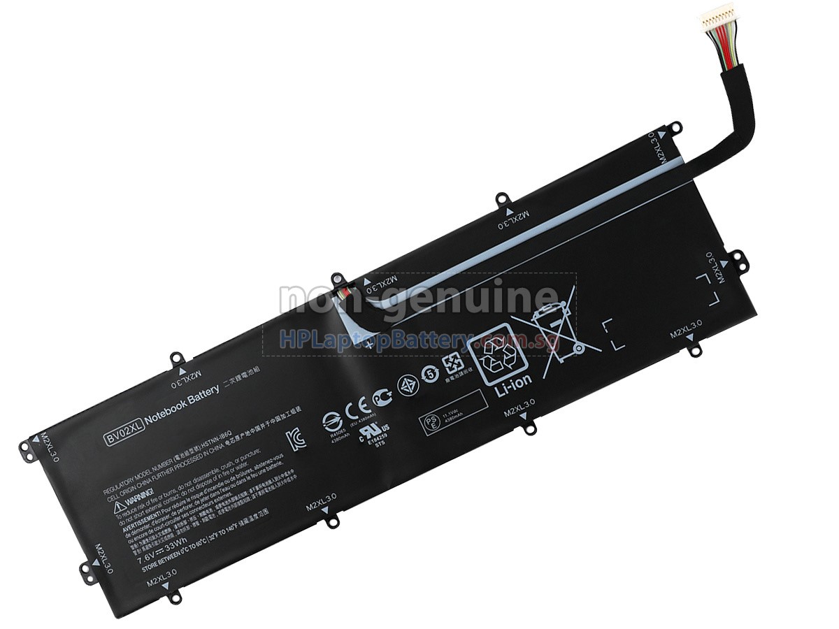HP Envy X2 13-J001NE battery replacement