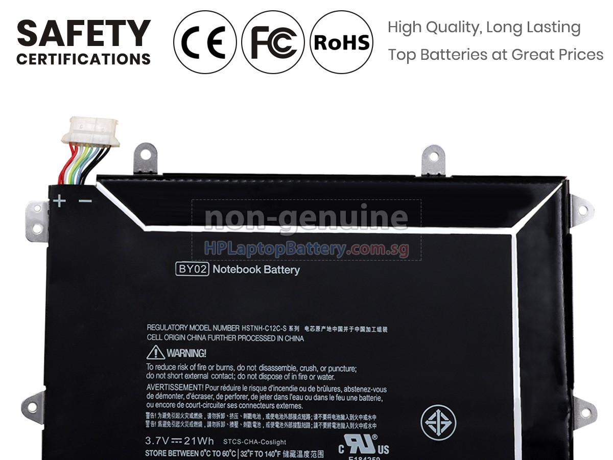 HP Slate 8 Plus battery replacement