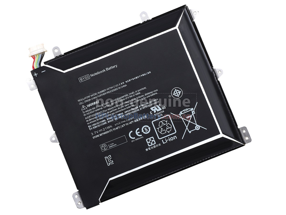 HP Slate 8 Plus battery replacement