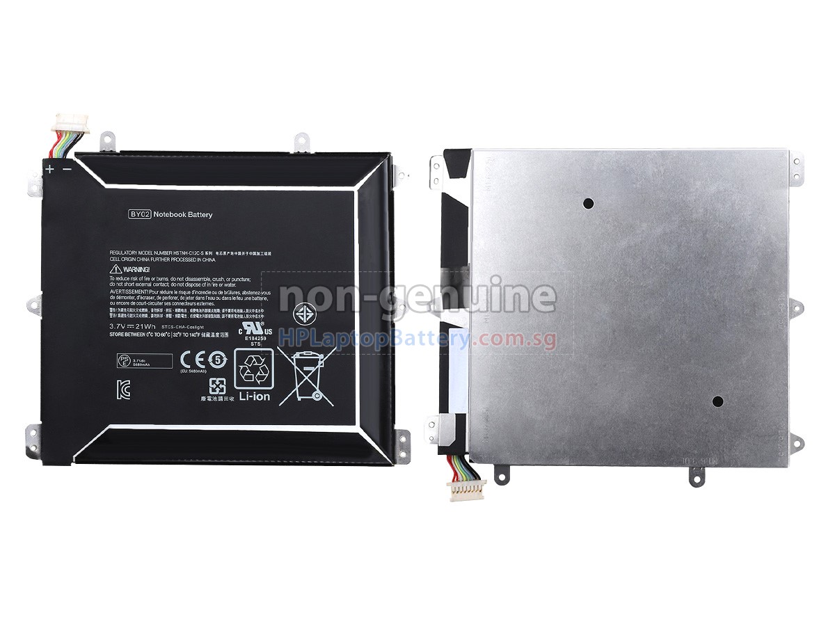 HP Slate 8 Plus battery replacement