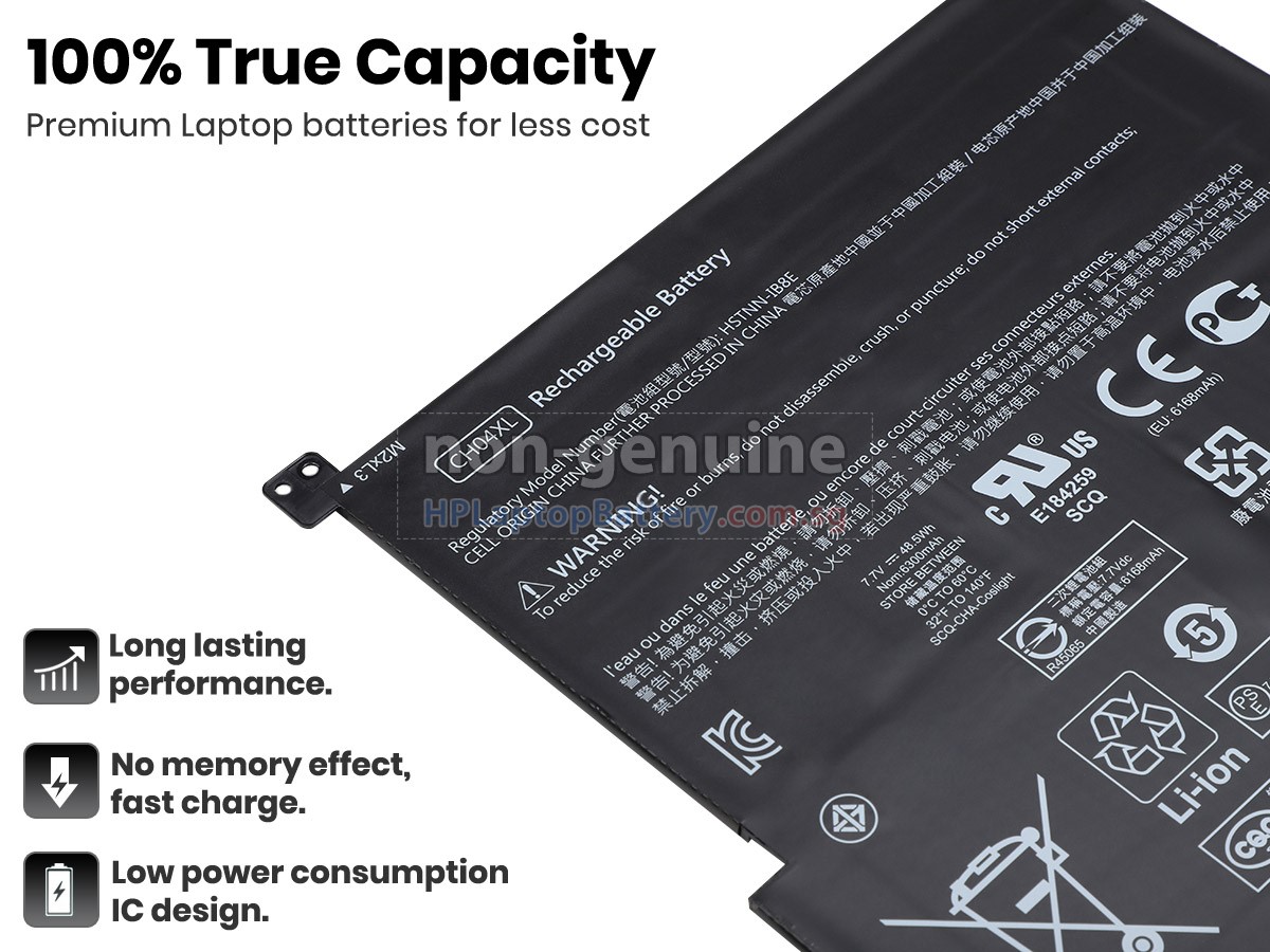 HP HSTNN-1B8E battery replacement