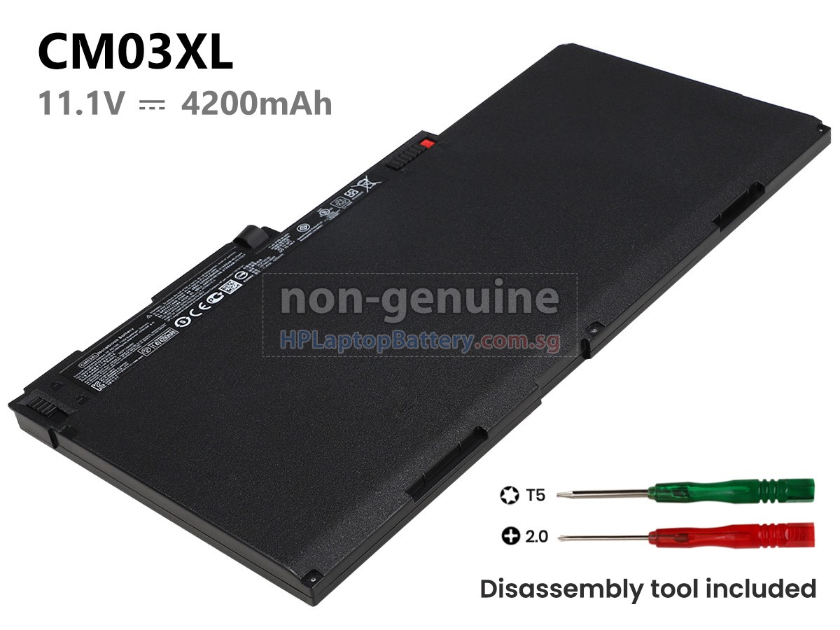 HP ZBook 15U G2 Mobile Workstation battery replacement