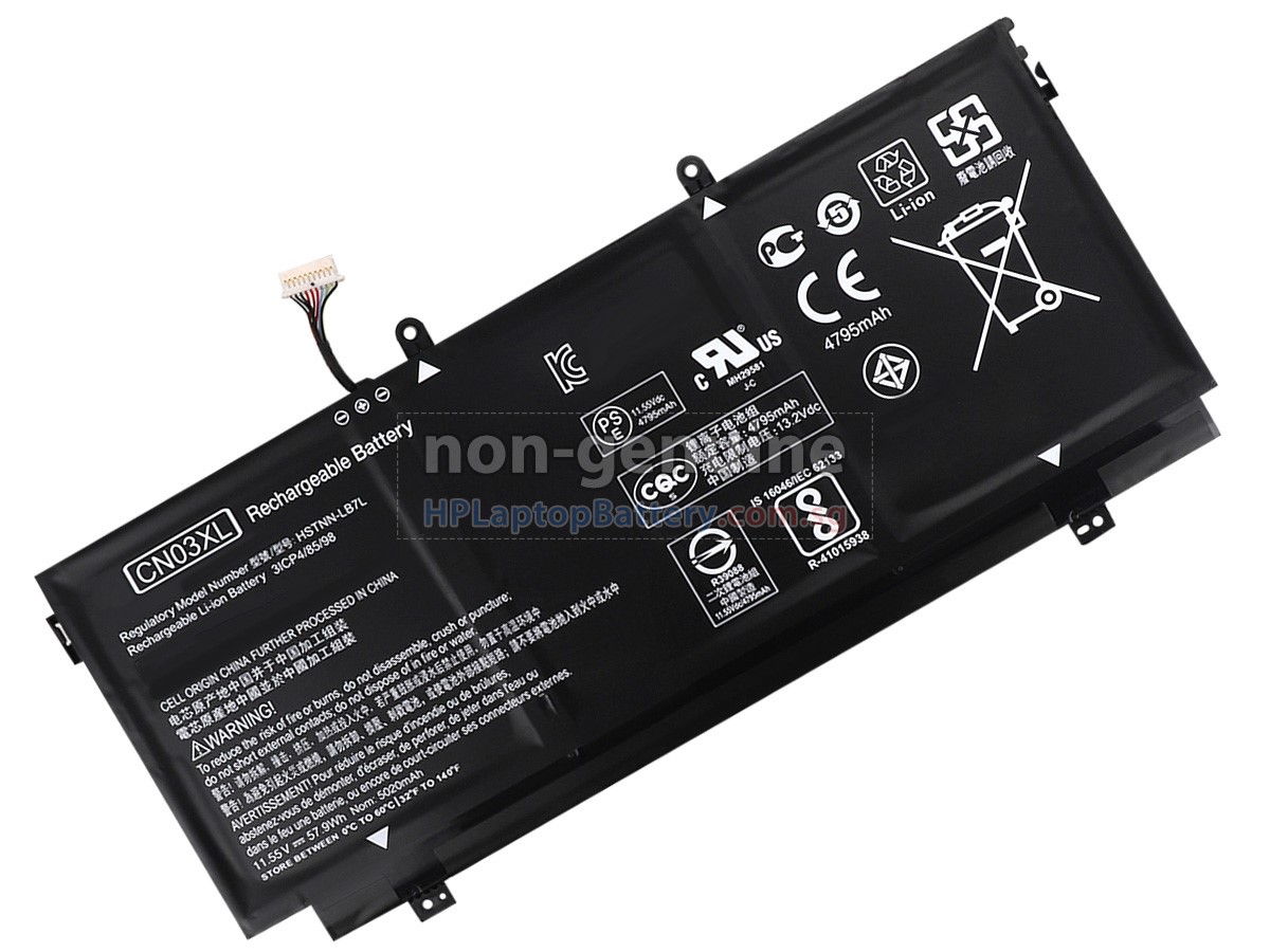 HP Envy 13-AB002NK battery replacement