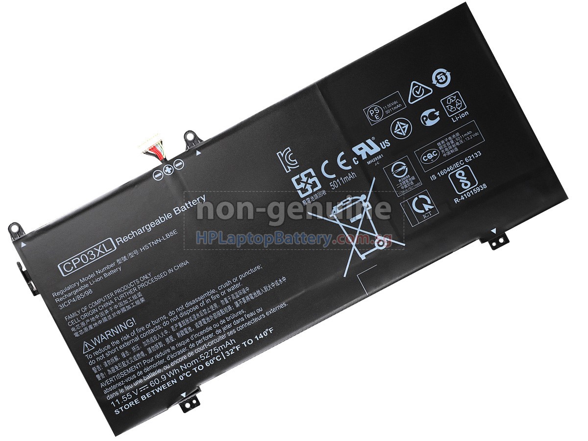 HP Spectre X360 13-AE001NW battery replacement