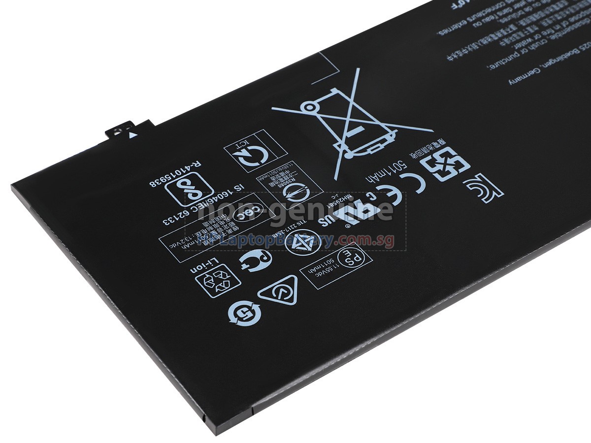 HP Spectre X360 13-AE082TU battery replacement
