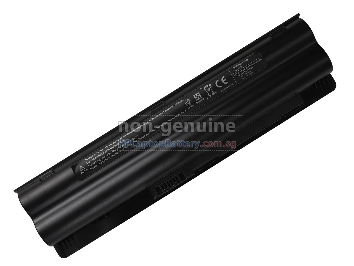 HP 530803-001 battery replacement