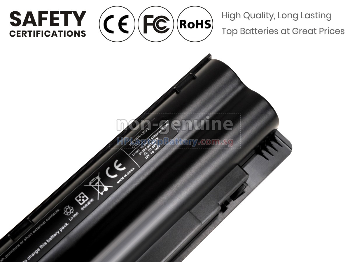HP 530803-001 battery replacement
