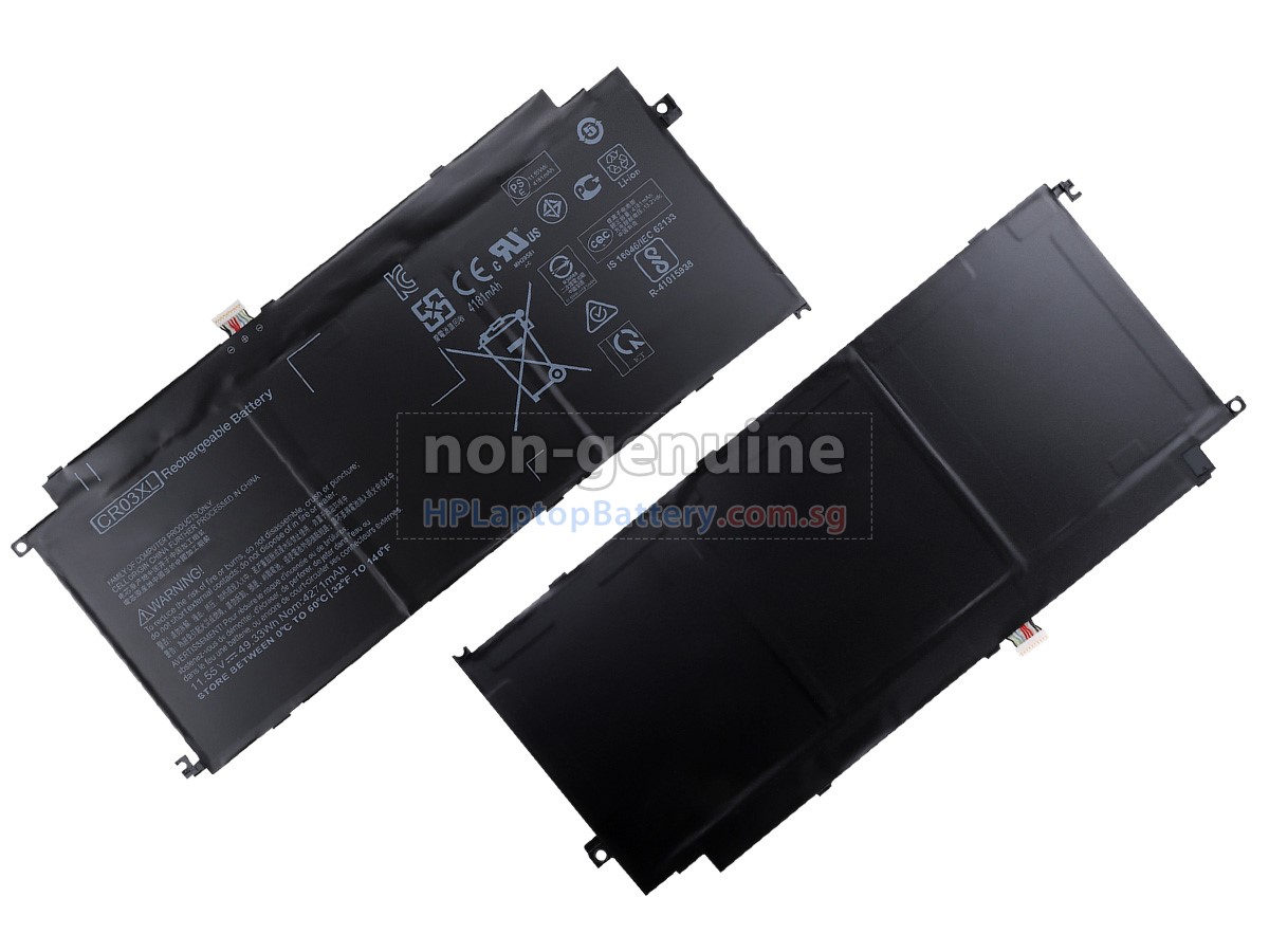 HP CR03049XL battery replacement