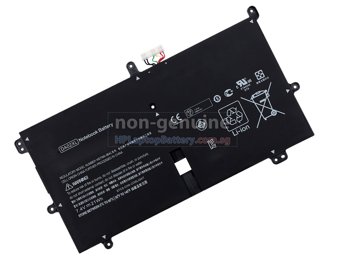 HP 664399-1C1 battery replacement
