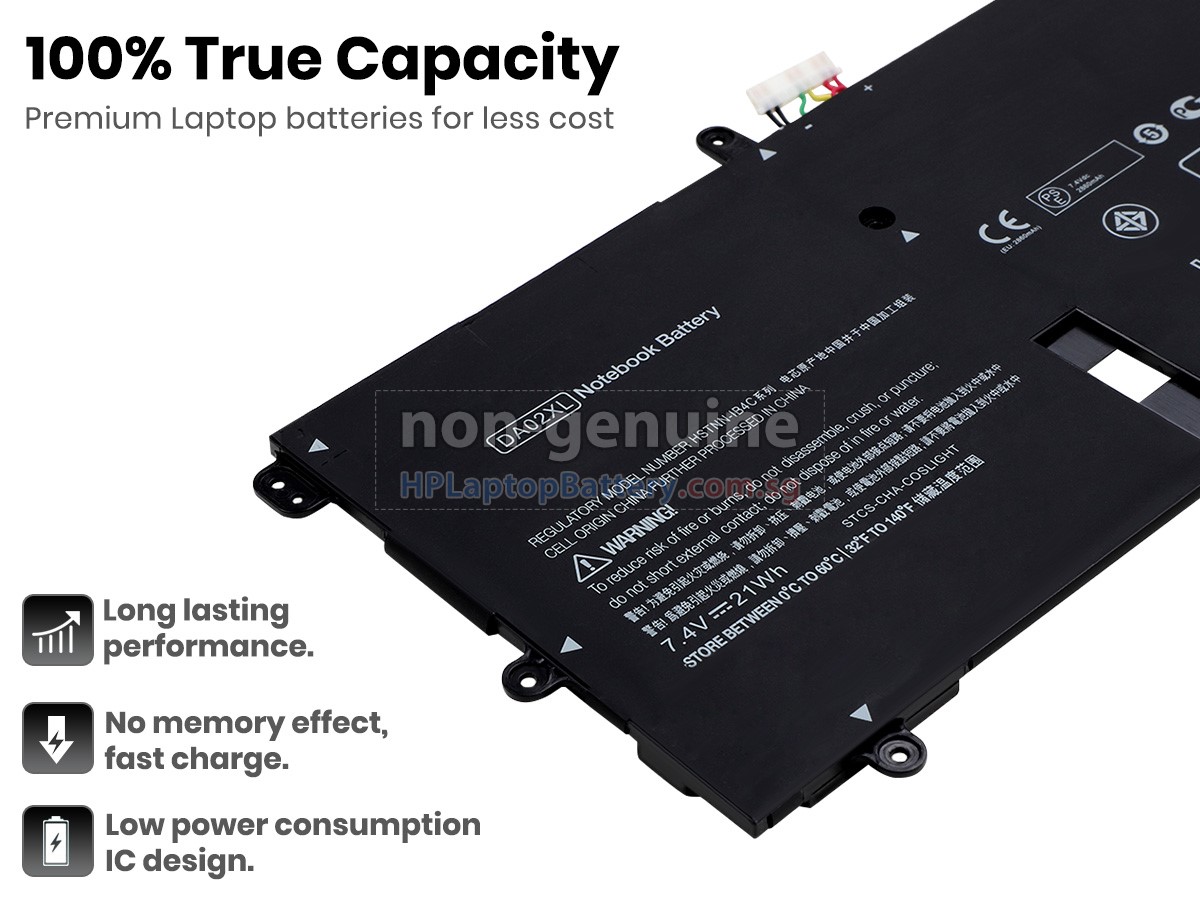 HP HSTNN-1B4C battery replacement