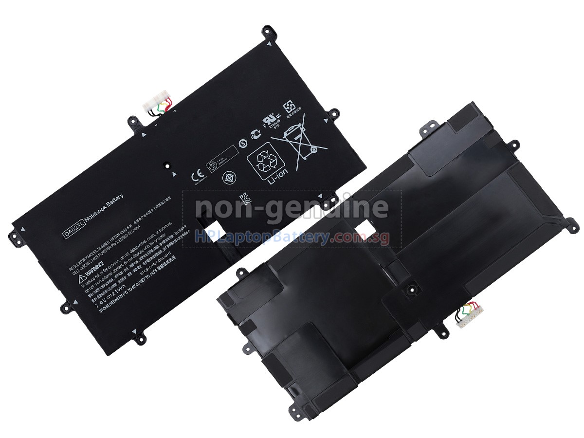 HP Envy X2 11-G000EO KEYBOARD DOCK battery replacement