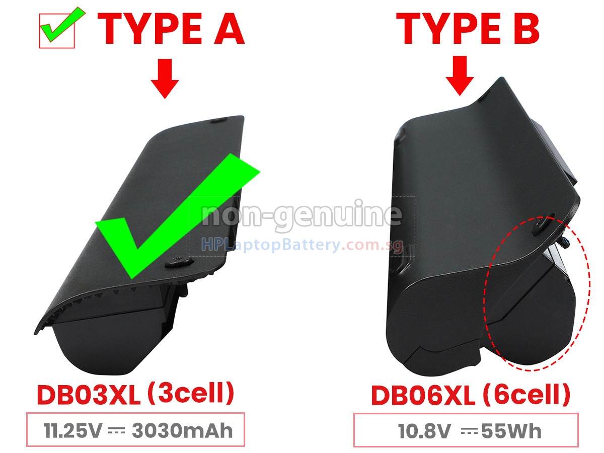 HP ProBook 11 EE battery replacement