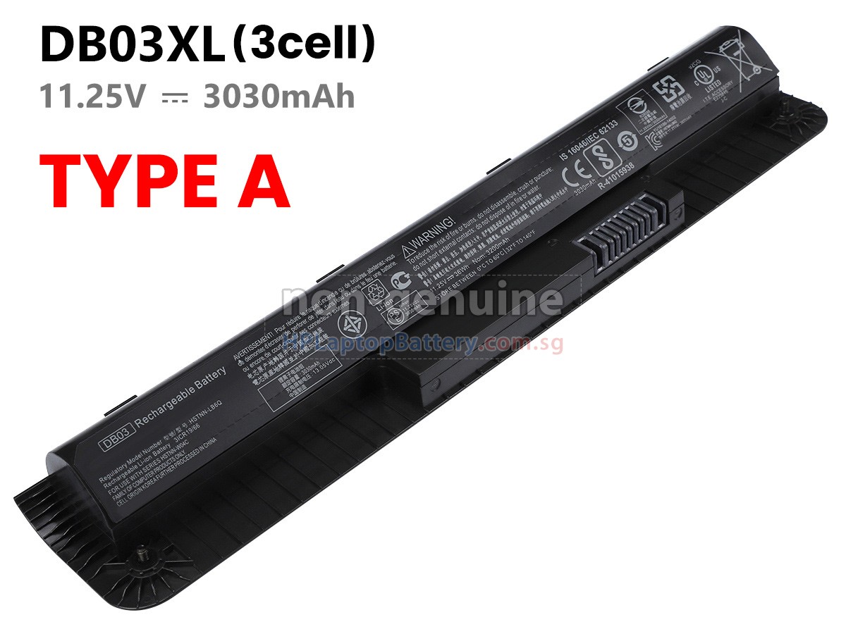 HP ProBook 11 EE battery replacement