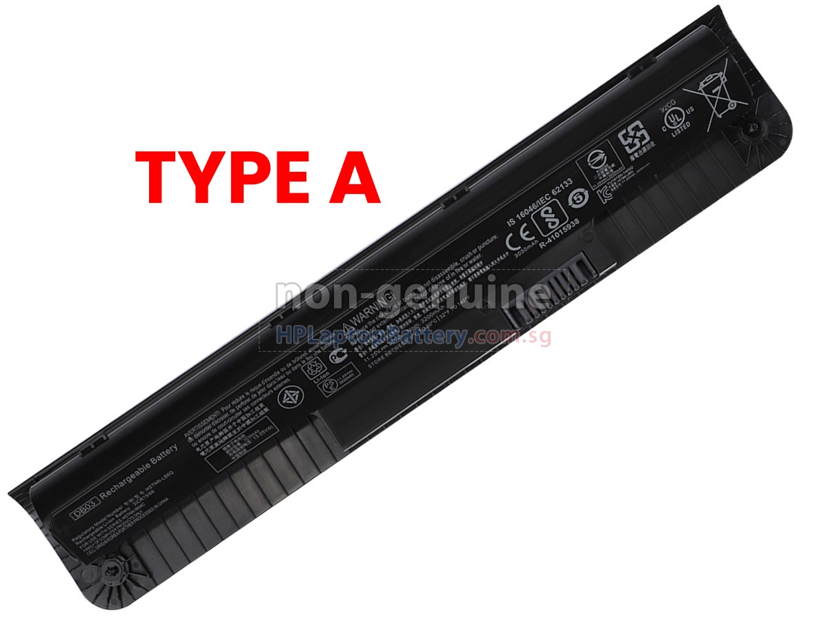 HP ProBook 11 EE battery replacement