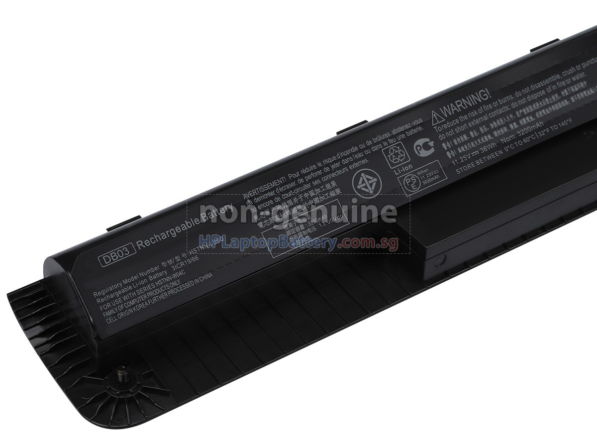 HP ProBook 11 EE battery replacement