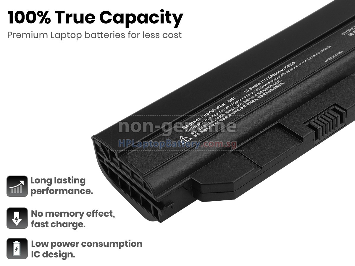 HP Pavilion DM1-1110SA battery replacement