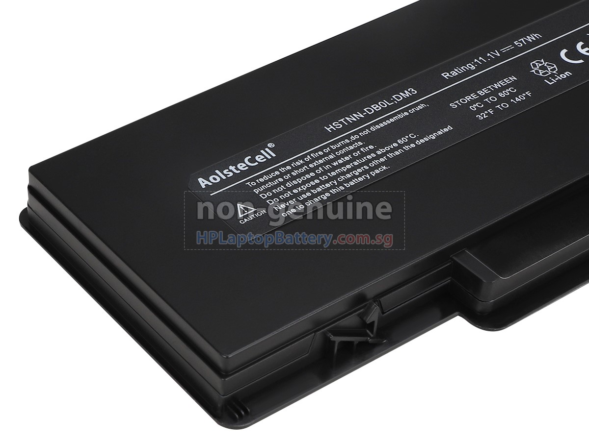 HP Pavilion DM3-1020EA battery replacement