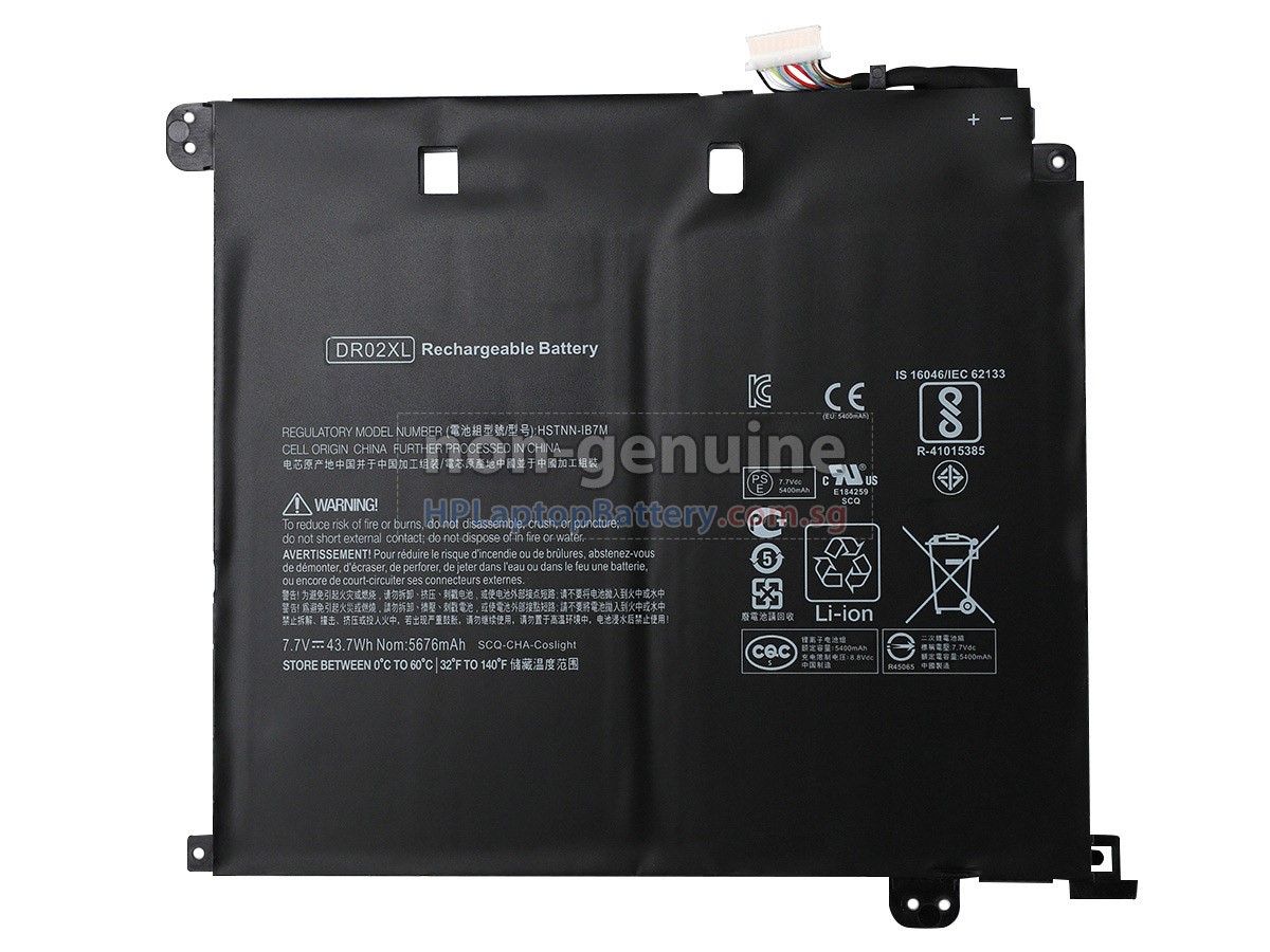 HP Chromebook 11-V050NA battery replacement