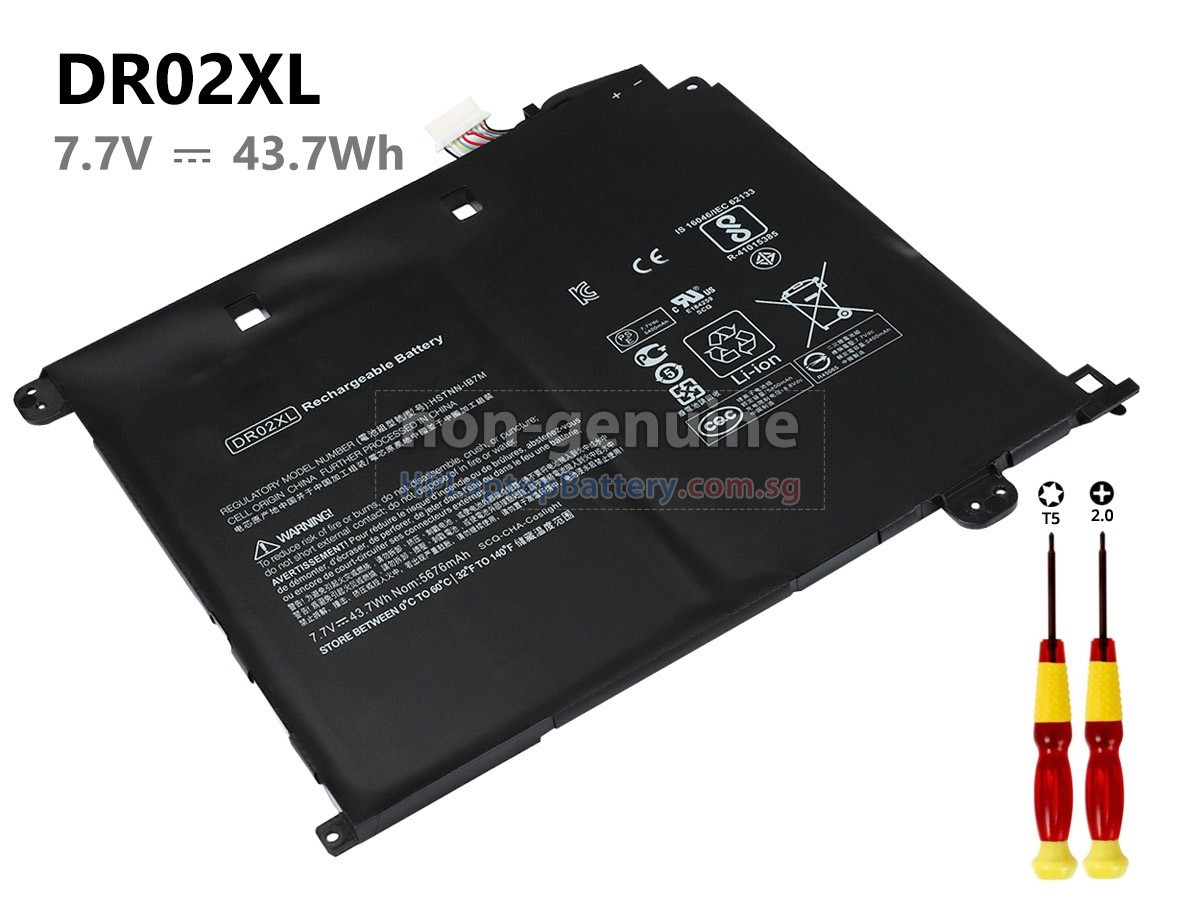 HP Chromebook 11-V010WM battery replacement