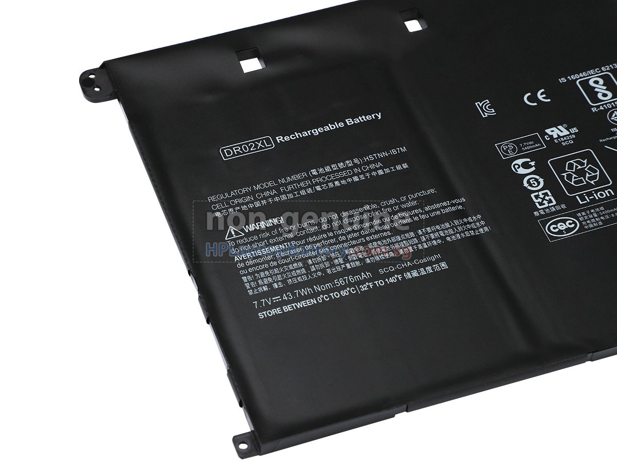 HP Chromebook 11-V010WM battery replacement