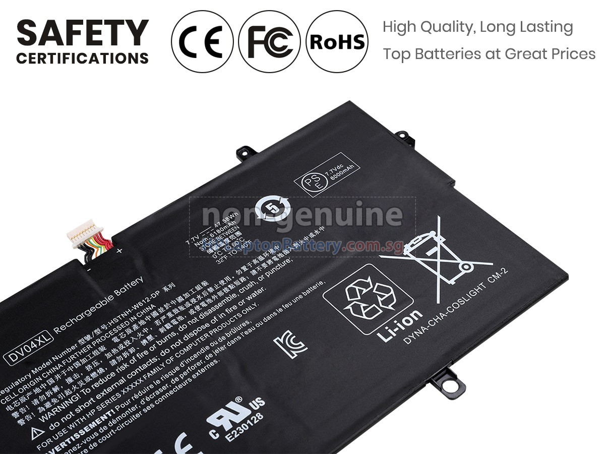 HP 864265-855 battery replacement