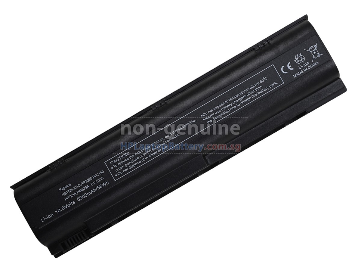 HP 396600-001 battery replacement