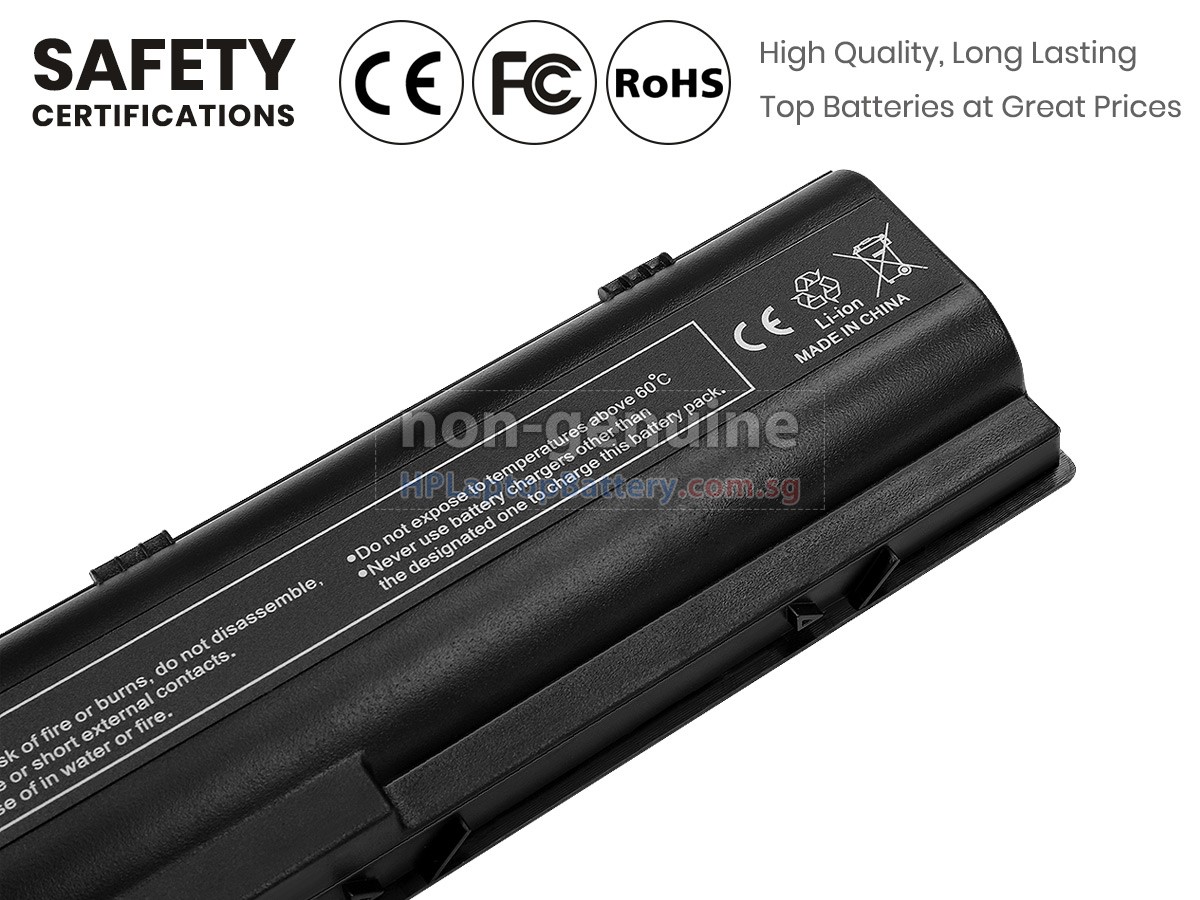 HP Pavilion DV5040US battery replacement