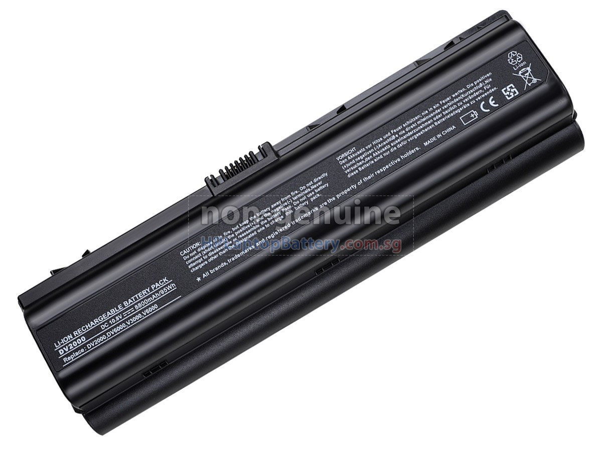 HP Pavilion DV2200 battery replacement