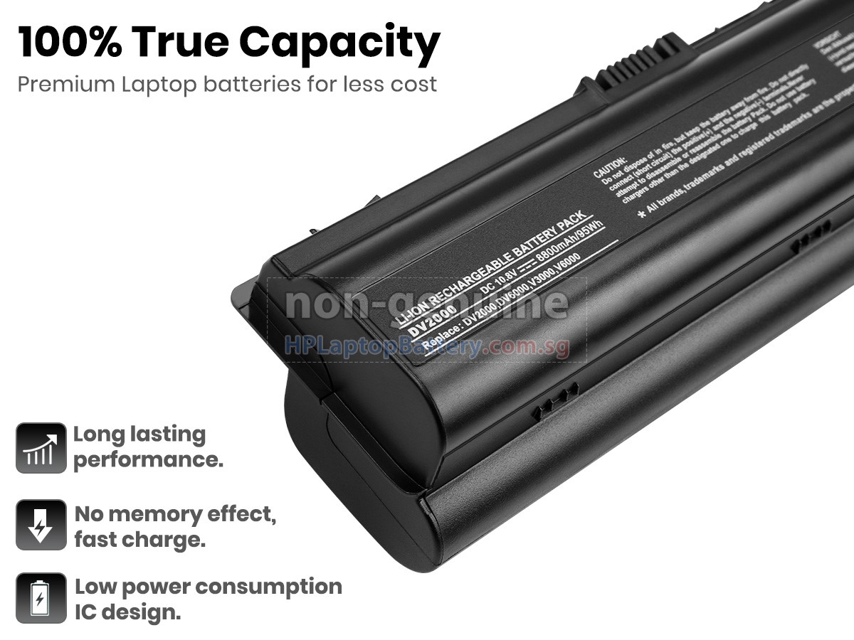 HP Pavilion DV6663CL battery replacement