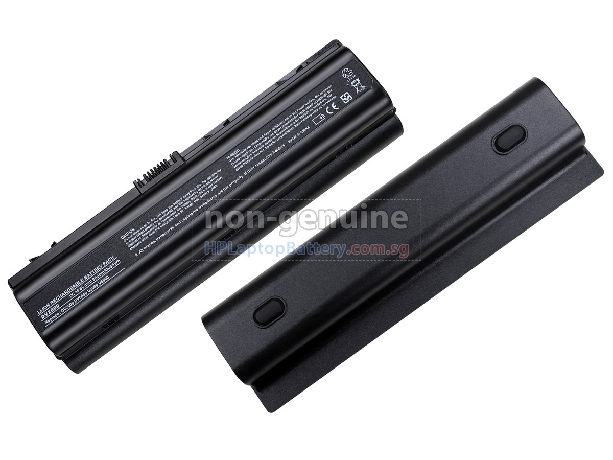 HP Pavilion DV6745US battery replacement