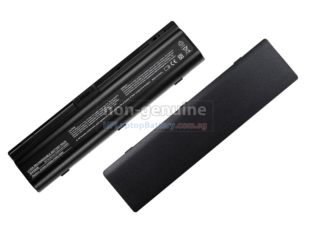 HP Pavilion DV2200 battery replacement