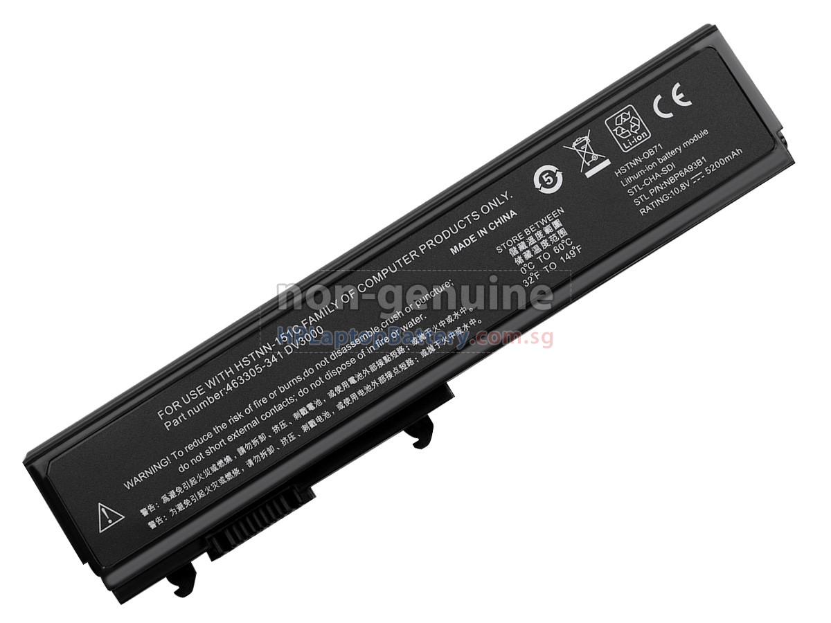 HP HSTNN-151C battery replacement
