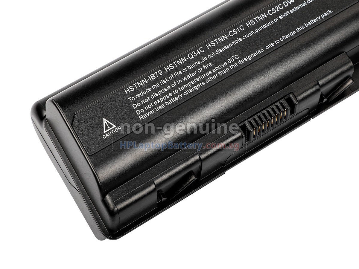 HP Pavilion DV6-1139TX battery replacement