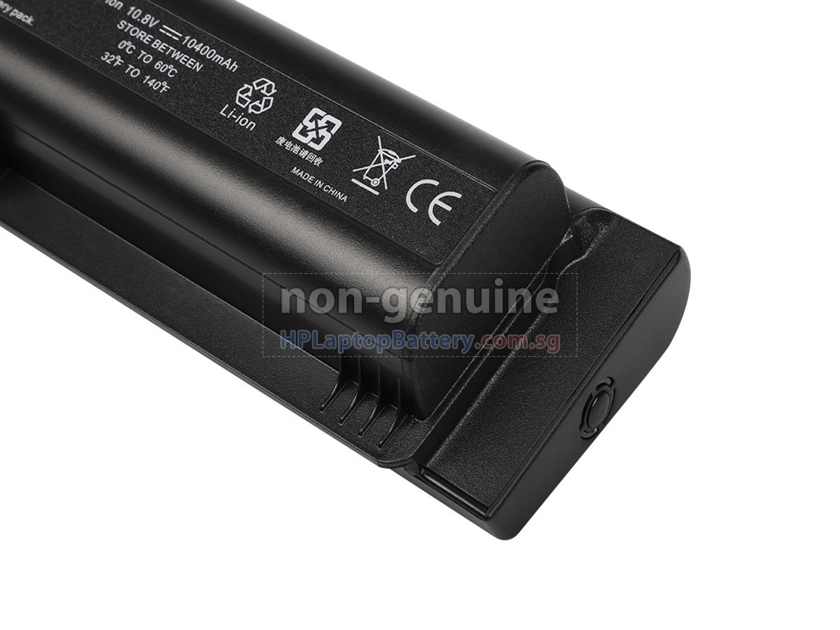 HP Pavilion DV6-1207AX battery replacement