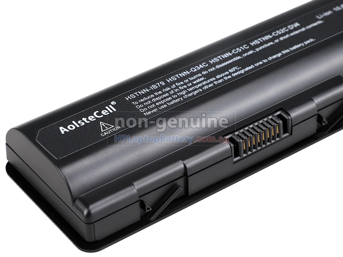 HP Pavilion DV6-1205EE battery replacement